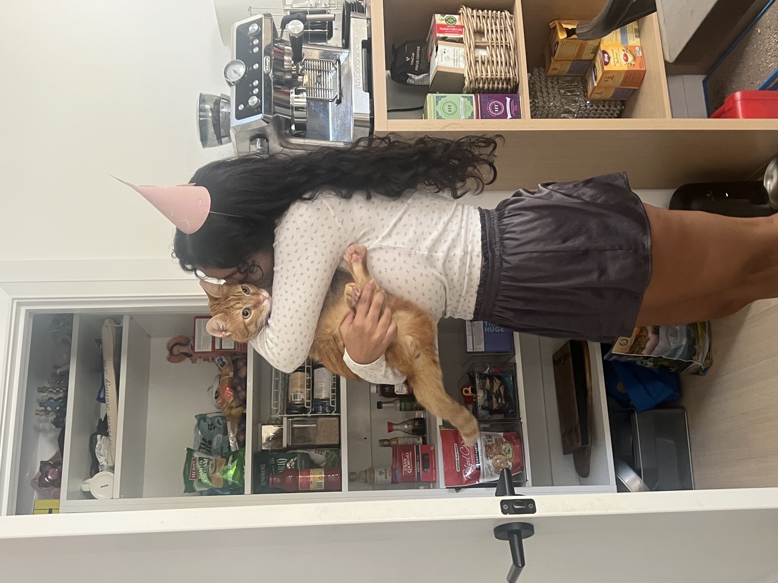 Birthday celebration with Sebastian